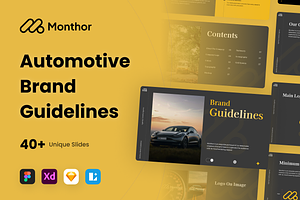 Monthor - Automotive Brand Guideline