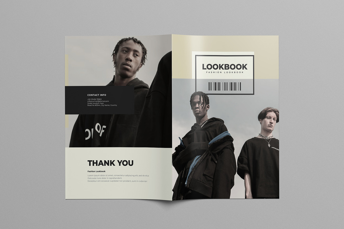 Fashion Lookbook | Canva & InDesign, a Brochure Template by HiveArts (Photo 9 of 9)