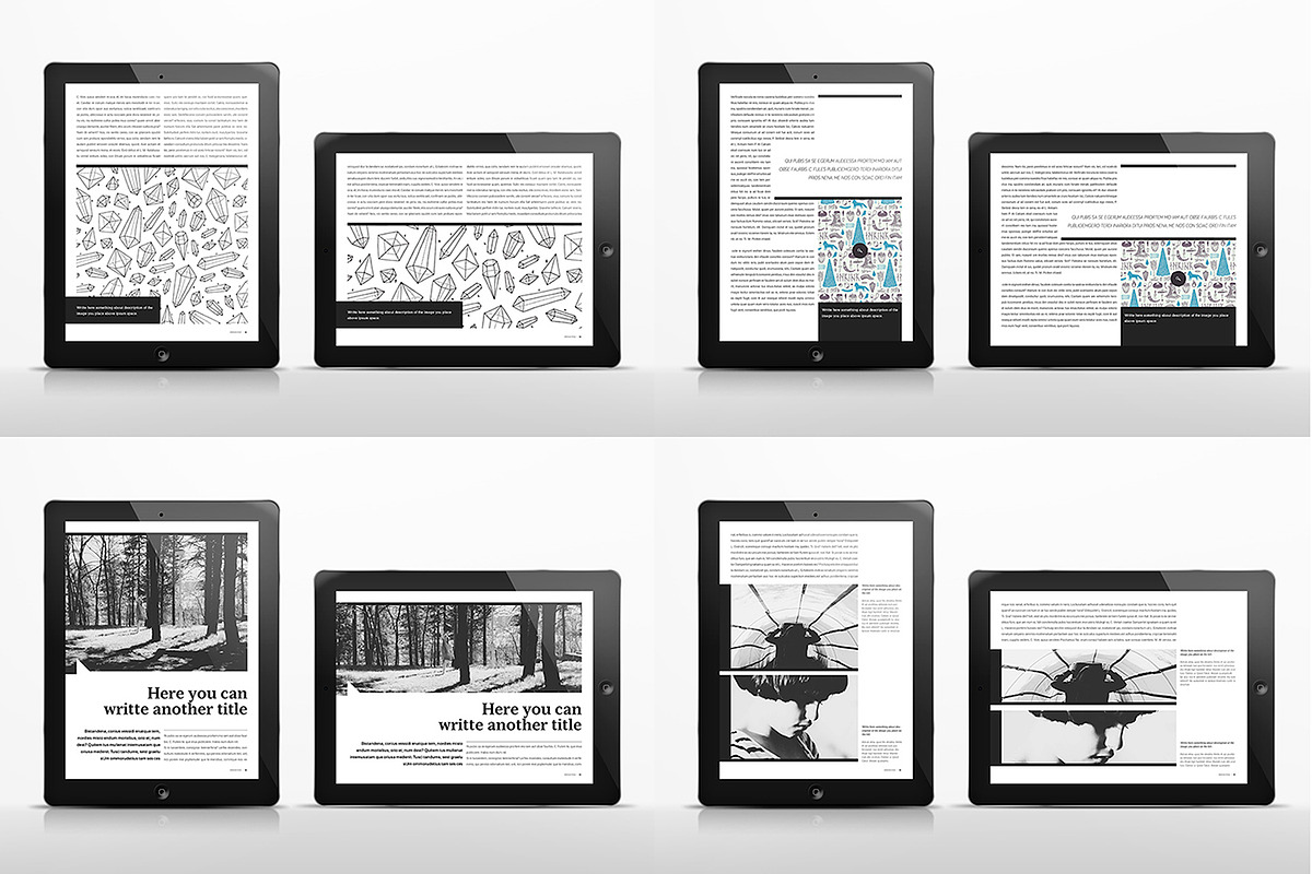 Design MGZ 8 for Tablet, a Magazine Template by Luuqas Design (Photo 9 of 14)