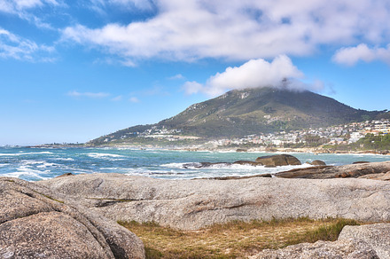 A photo of Lions Head and surroundings, a Photo by Peopleimages.com