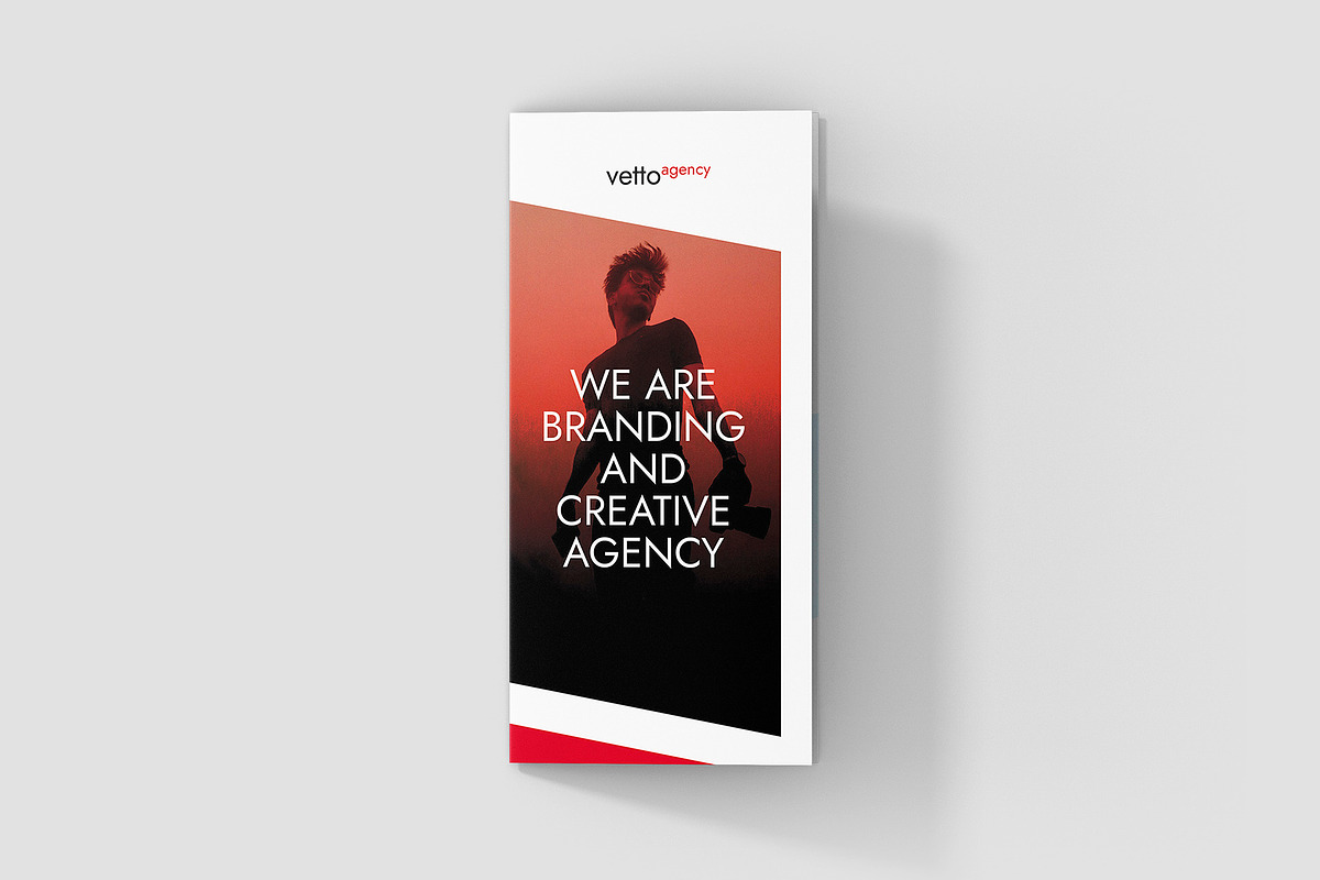Branding Agency Brochure Trifold, a Brochure Template by artbart (Photo 2 of 9)