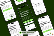 Finto - Finance Website Template, an UI Kit Template by Unpixel Design (Thumbnail 6 of 8)
