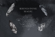 Mystic Floral Line Art Illustrations, an Illustration by Laras Wonderland (Thumbnail 5 of 9)