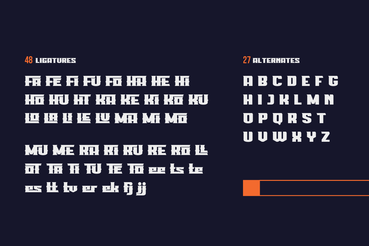 LAROF | Athletic Font, a Font by twinstd (Photo 10 of 13)
