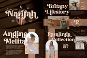 SALE! Mega Bundle 100+ Modern Font!, a Serif Font by Storytype Studio (Thumbnail 41 of 111)