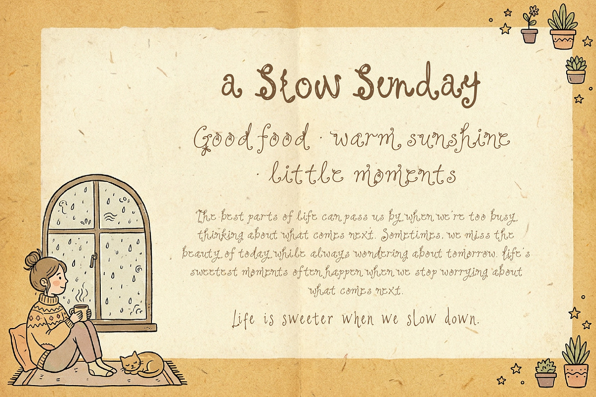 Yomiu Pepela Font Trio of Wonder, a Handwritten Font by HypeWorksCo (Photo 27 of 33)