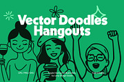 Vector Doodles People Sketch Set 1, a Graphic by LEROY Design (Thumbnail 1 of 9)