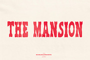 Devils Town | Vintage Horror Font, a Handwritten Font by Madeline ODonoghue Design (Thumbnail 5 of 11)