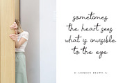 Benalla, a Script Font by AEN Creative Studio (Thumbnail 6 of 8)