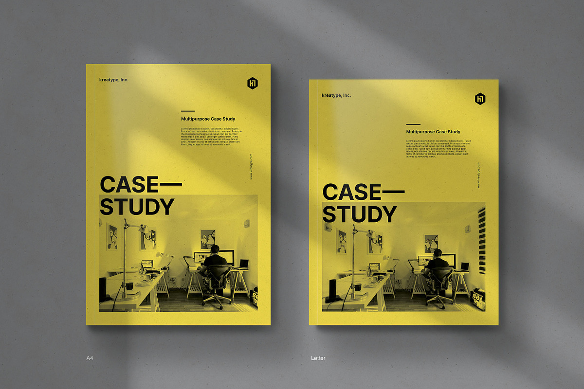 Kreatype Case Study, a Brochure Template by Kreatype Studio (Photo 3 of 17)