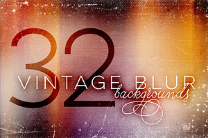 32 Vintage Blur Backgrounds