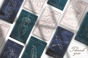 ONE LINE Tarot Deck - 3 colors, an Illustration by Evgenia Pichkur (Thumbnail 19 of 19)