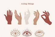 Bohemian Logo Elements - Mystic 2021, a Healthcare Illustration by amber&ink (Thumbnail 3 of 15)