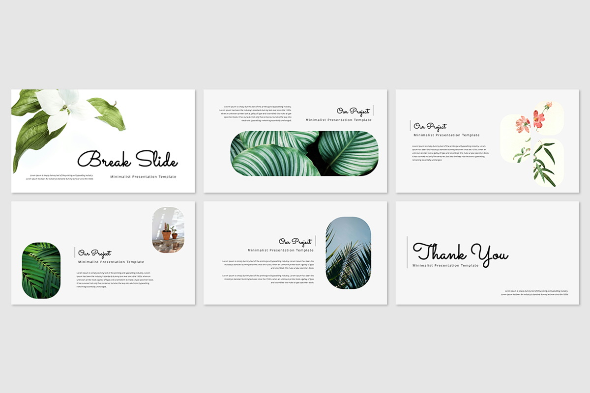 Minimalist - Keynote Template preview 3