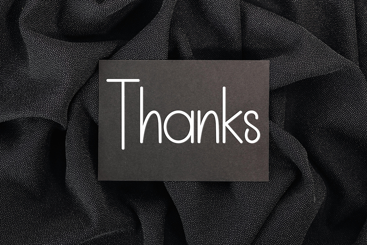 Calligraphy, a Sans Serif Font by FreshTypeINK (Photo 8 of 8)