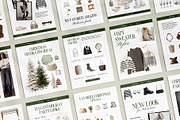 40 Canva Christmas LTK Template, a Social Media Template by Amaré Creative (Thumbnail 4 of 6)