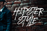 Trapstyle Font, a Script Font by Dhan Studio (Thumbnail 6 of 9)