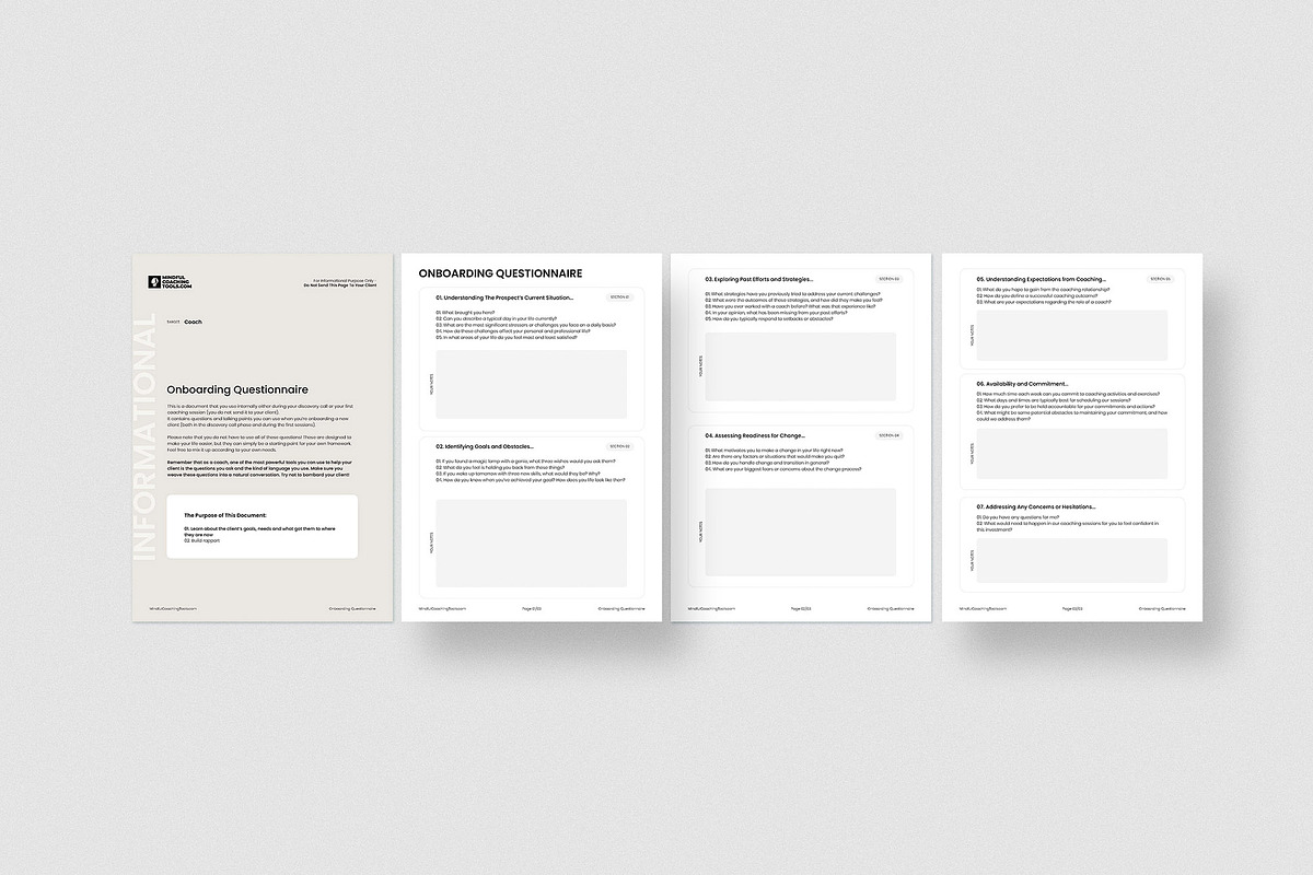 New Coach Toolbox, a Templates & Theme by AndrewPixel (Photo 4 of 12)
