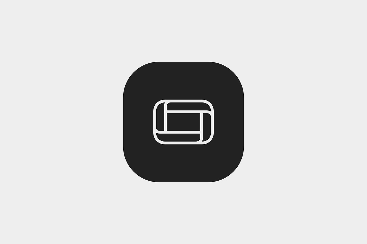 Google TV, an Outline Icon by Jordy (Photo 2 of 2)