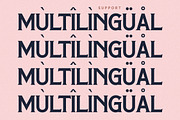Morfelan A Display Typeface Font, a Serif Font by Storytype Studio (Thumbnail 12 of 15)
