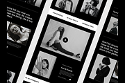 Fashion Website Free UI Kit, an UI Kit Template by DjectStudio (Thumbnail 3 of 7)