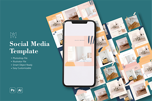 Social Media Template Vol 1