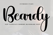 Beardy, a Handwritten Font by FreshTypeINK (Thumbnail 1 of 8)