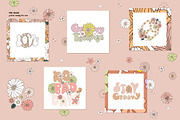 Groovy Meadow floral collection, a Pattern Graphic by solmariart (Thumbnail 9 of 10)