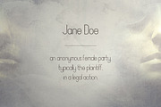 JaneDoe Sans Serif font, a Sans Serif Font by VP Fonts (Thumbnail 2 of 10)