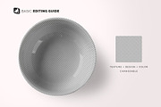 Top View Deep Ceramic Bowl Mockup, a Product Mockup by Designertale (Thumbnail 8 of 11)