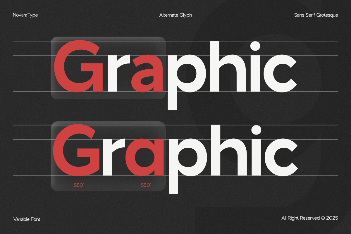 NV Bonza – Modern Sans Serif Family, a Sans Serif Font by Novaratype (Photo 6 of 15)