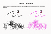 Cross-Hatch Brushes for Illustrator, a Brush Add-On by Jinro (Thumbnail 5 of 7)