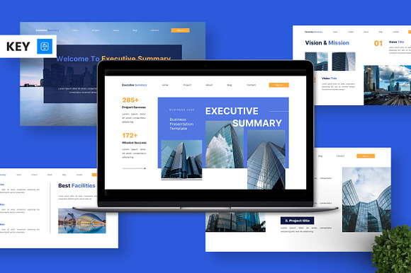 Executive Summary - Business Key preview 7