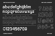 Gayo Wine | Fancy Display, a Serif Font by Pentagonistudio (Thumbnail 11 of 13)