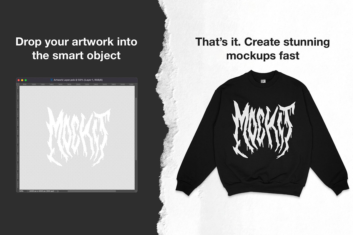 Los Angeles Apparel Mockups, a Hoody Mockup by Pixel Sauce™ (Photo 4 of 6)