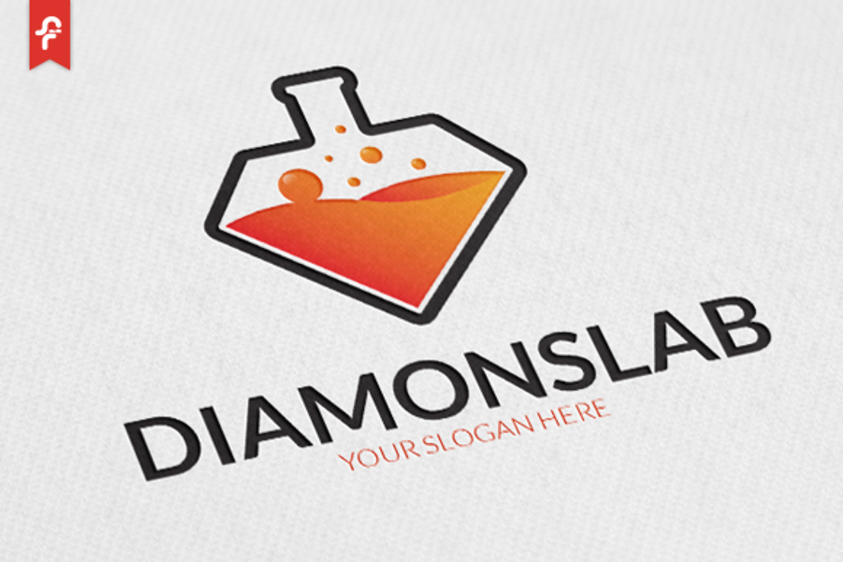 Diamonds Lab Logo, a Templates & Theme by ft.studio