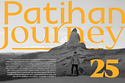 Patihan 27-Font Family, a Font by Jehoo Creative (Thumbnail 11 of 15)