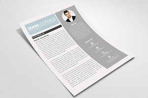 Microsoft Word Resume CV