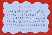 Magic Shoelace Handwritten Font Duo, a Handwritten Font by Perplexitics (Thumbnail 10 of 10)