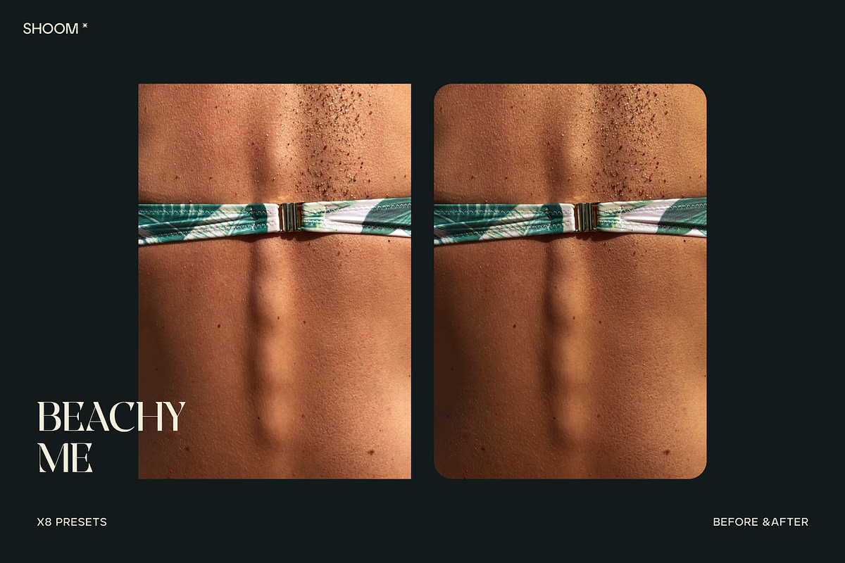Beachy Me – 8 Chic Lightroom Presets, a Preset Add-On by SHOOM HOUSE (Photo 9 of 10)