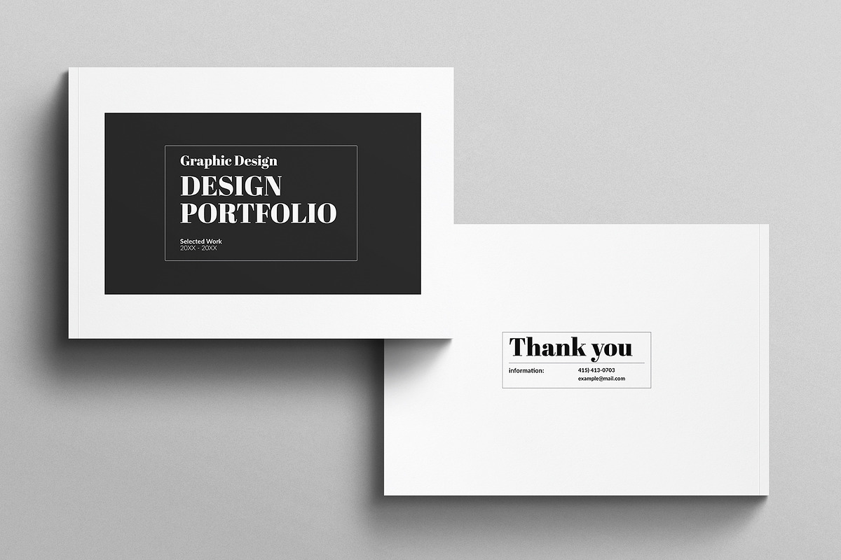 Graphic Design Portfolio Landscape, a Brochure Template by E-Type (Photo 12 of 12)