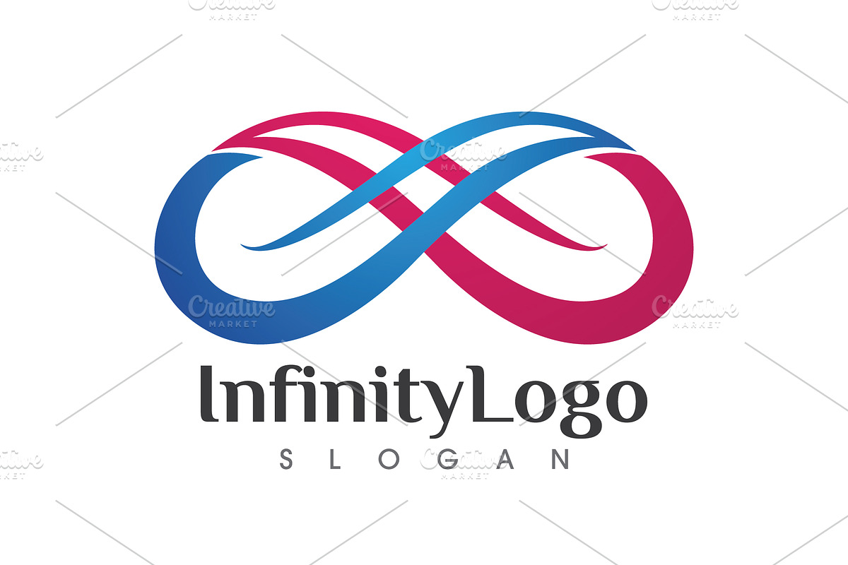 Infinity loop line logo vector, a Branding & Logo Template by LOGOCREATIVE