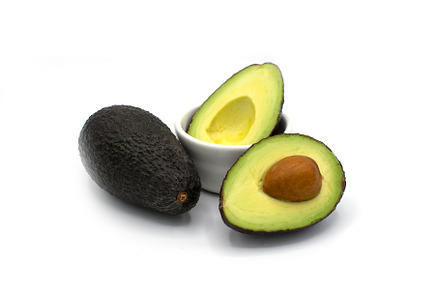 Fresh and healthy Avocado cut