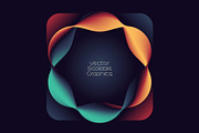 Abstract Gradient Vectors, a Background Graphic by Gleb Guralnyk (Thumbnail 3 of 3)
