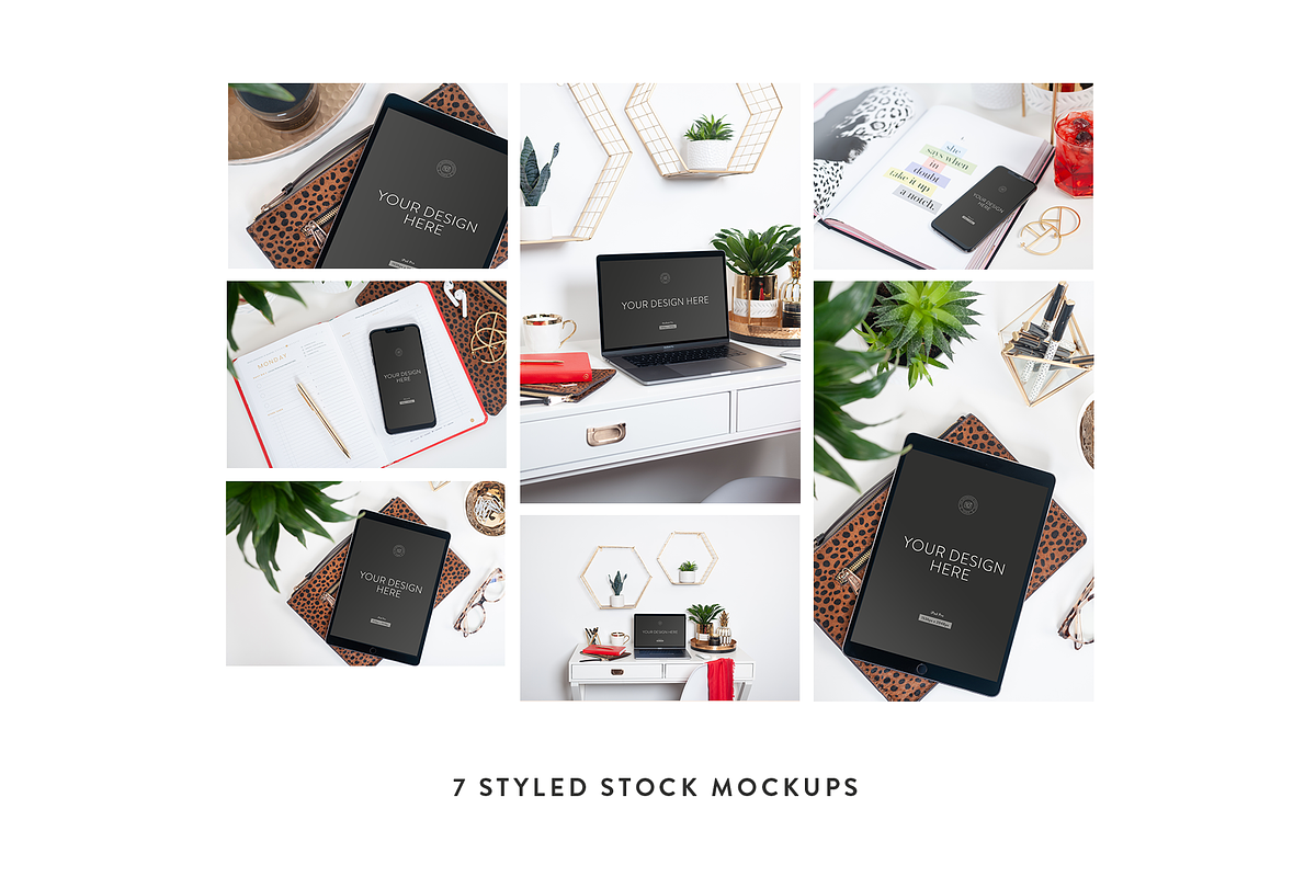Fierce Boss Lady Styled Stock Bundle, a Photo by Jessica Rea (Photo 5 of 5)