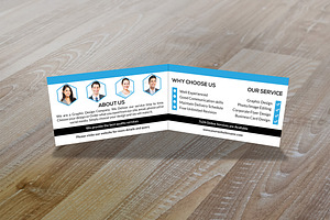 Folded Business Card Vol-1