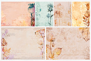 Herbarium. Watercolor Textures., a Texture Graphic by AlexGreenArt (Thumbnail 3 of 9)