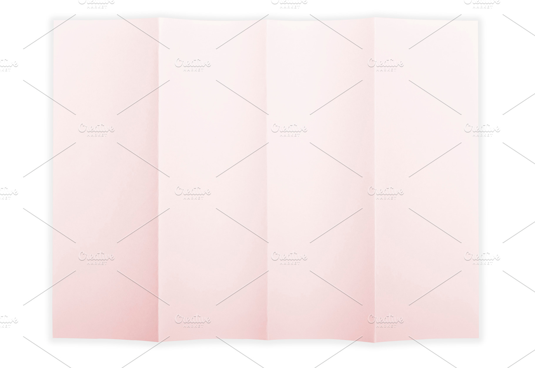Pink Paper Folded, a Background Photo by THP Creative