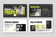 Company Profile Presentation Design, a Presentation Template by MightyDesign (Thumbnail 2 of 8)