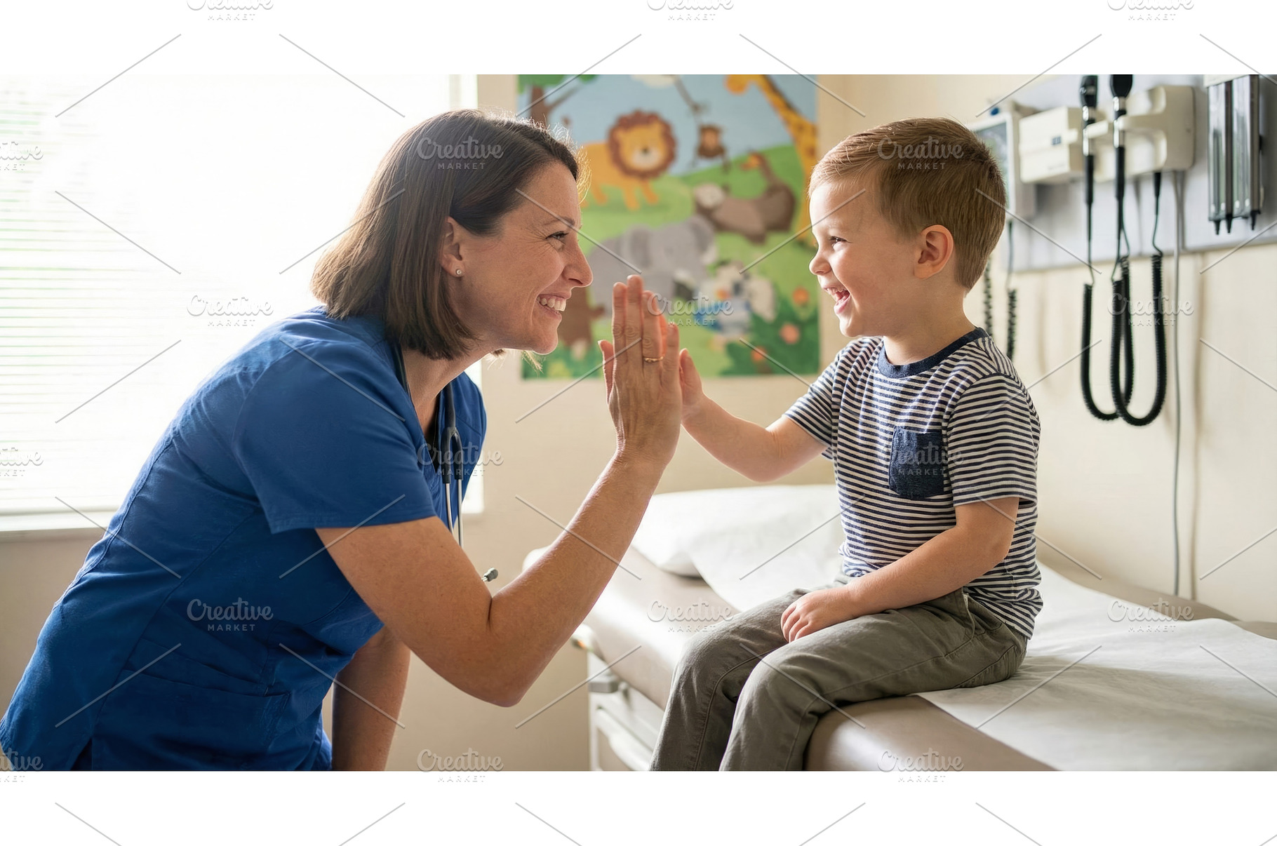 Nurse With Child, a Health & Medical Photo by CREATIVEDEF